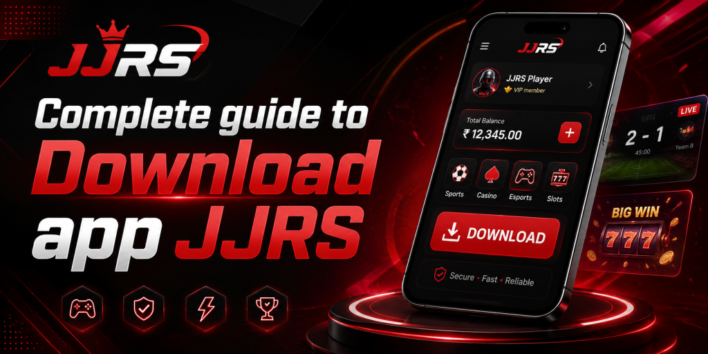 Complete guide to Download app JJRS
