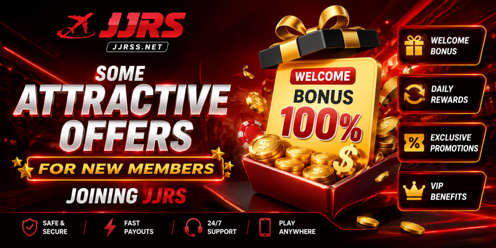 Some attractive offers for new members joining JJRS