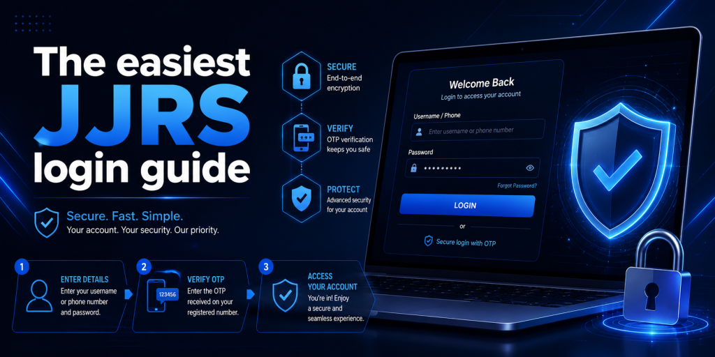 The easiest JJRS login guide