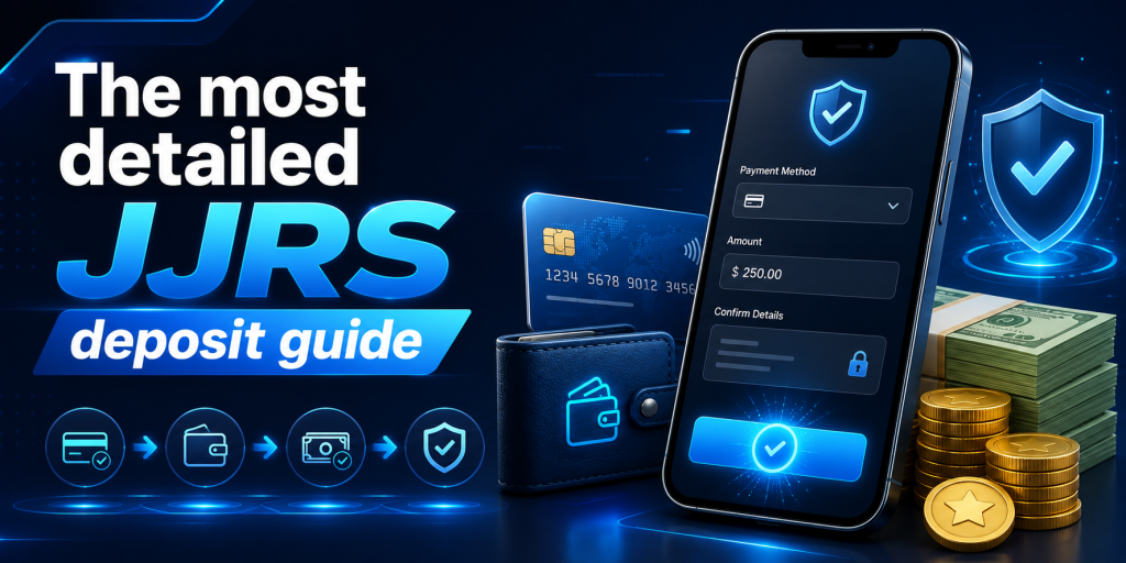 The most detailed JJRS deposit guide
