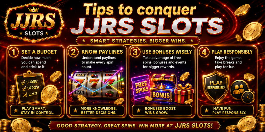 Tips to conquer JJRS Slots