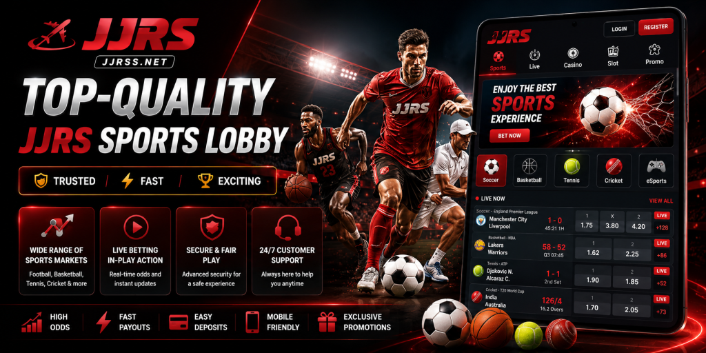 Top-quality JJRS Sports lobby
